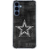 NFL Dallas Cowboys Black & White Galaxy A35 5G Clear Case